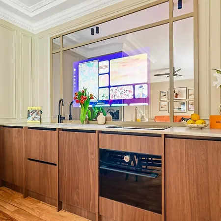 Amazing 1br 4p - Quartier Batignolles Appartement *
