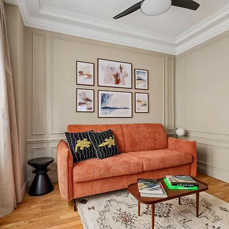 Appartement Amazing 1br 4p - Quartier Batignolles
