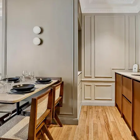 Amazing 1br 4p - Quartier Batignolles Apartment *