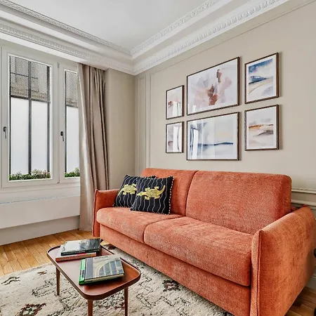Amazing 1br 4p - Quartier Batignolles Apartamento París