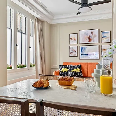 Amazing 1br 4p - Quartier Batignolles 公寓