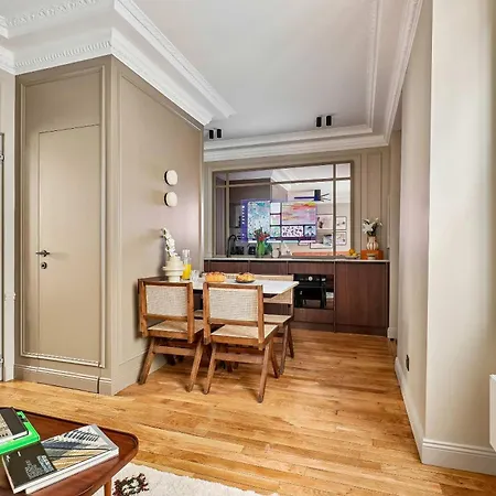 Apartamento Amazing 1br 4p - Quartier Batignolles