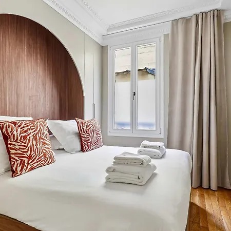 Amazing 1br 4p - Quartier Batignolles 巴黎